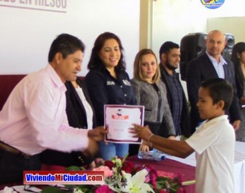 Niños jaconenses concluyen alfabetización CEDECO 2018